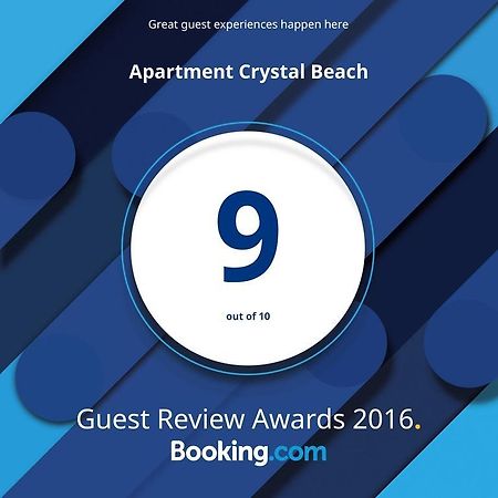Apartment Crystal Beach 네세부르 외부 사진