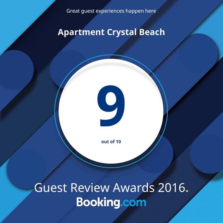 Apartment Crystal Beach 네세부르 외부 사진